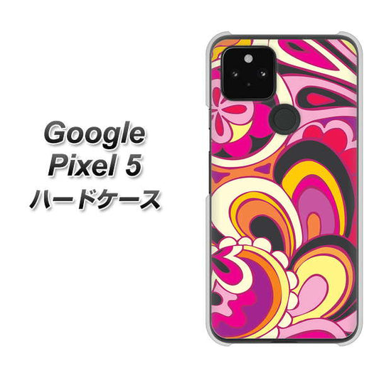 Google Pixel 5 高画質仕上げ 背面印刷 ハードケース【586 ブローアップカラー】