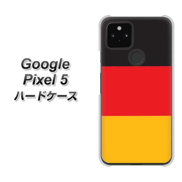 Google Pixel 5 高画質仕上げ 背面印刷 ハードケース【675 ドイツ】