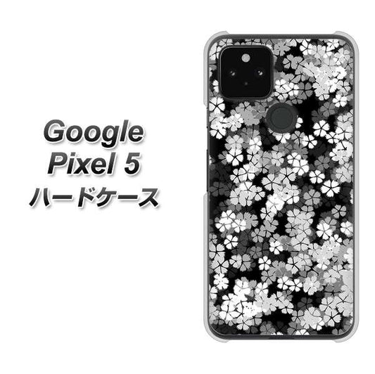 Google Pixel 5 高画質仕上げ 背面印刷 ハードケース【1332 夜桜】