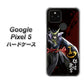 Google Pixel 5 高画質仕上げ 背面印刷 ハードケース【AB809 伊達政宗 イラストと花押】