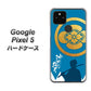 Google Pixel 5 高画質仕上げ 背面印刷 ハードケース【AB824 沖田総司】