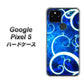 Google Pixel 5 高画質仕上げ 背面印刷 ハードケース【EK850 神秘の草】