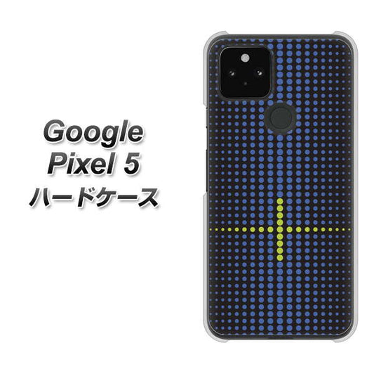 Google Pixel 5 高画質仕上げ 背面印刷 ハードケース【IB907  グラデーションドット】