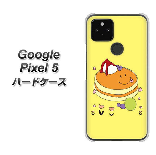 Google Pixel 5 高画質仕上げ 背面印刷 ハードケース【MA901 パンケーキ】
