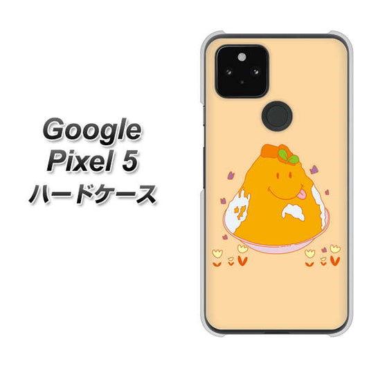 Google Pixel 5 高画質仕上げ 背面印刷 ハードケース【MA904 台湾風かき氷】