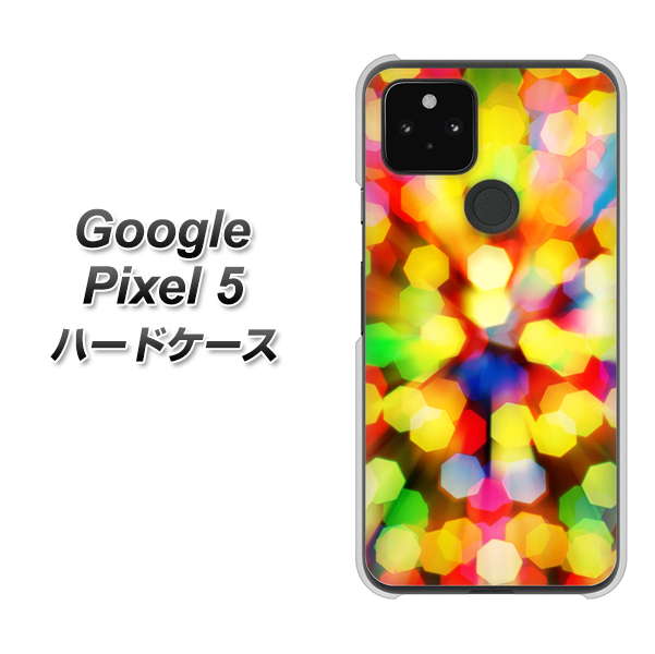 Google Pixel 5 高画質仕上げ 背面印刷 ハードケース【VA874 未来へのワープ】