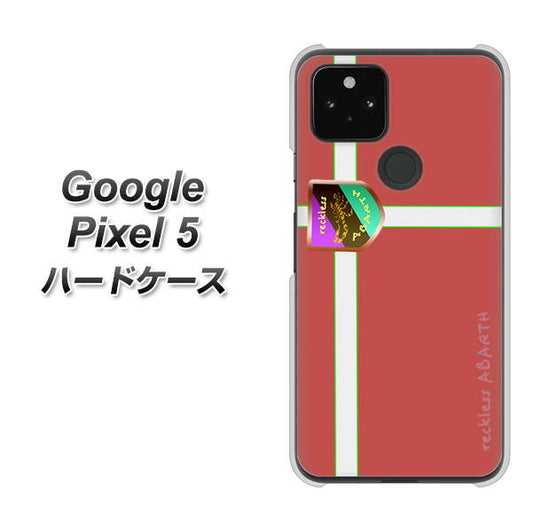 Google Pixel 5 高画質仕上げ 背面印刷 ハードケース【YC934 アバルト05】