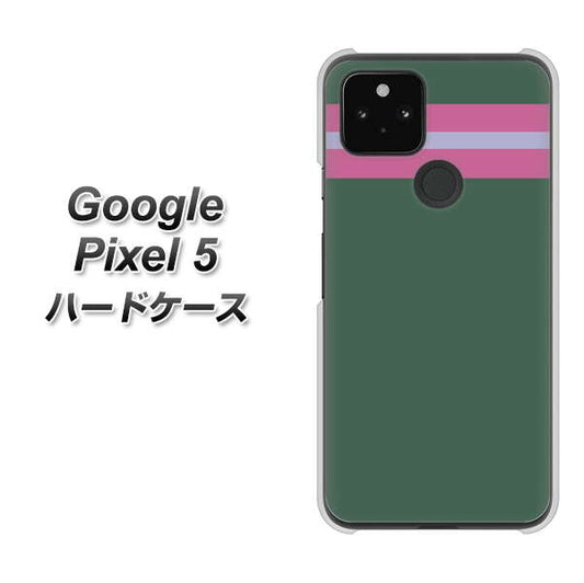 Google Pixel 5 高画質仕上げ 背面印刷 ハードケース【YC936 アバルト07】