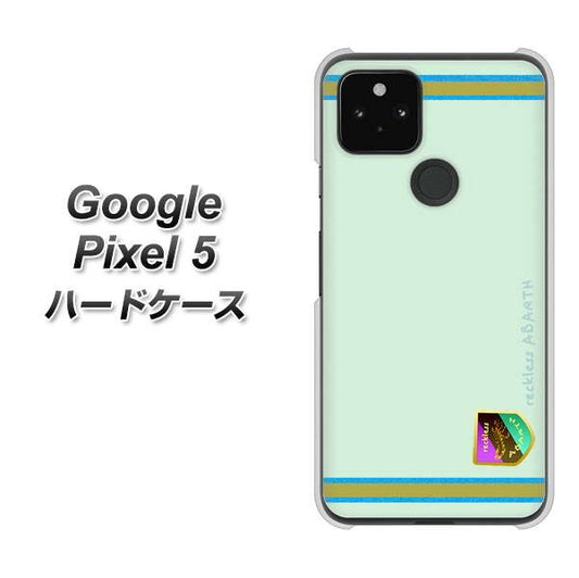Google Pixel 5 高画質仕上げ 背面印刷 ハードケース【YC938 アバルト09】