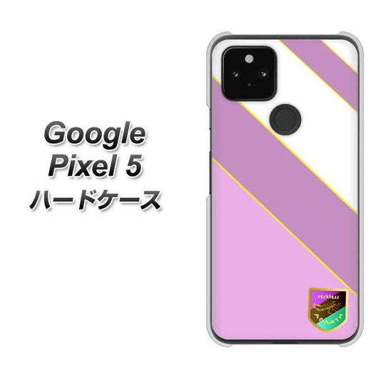 Google Pixel 5 高画質仕上げ 背面印刷 ハードケース【YC939 アバルト10】
