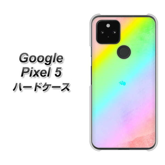 Google Pixel 5 高画質仕上げ 背面印刷 ハードケース【YJ287 デザイン】