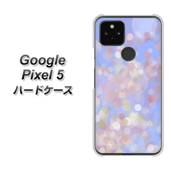 Google Pixel 5 高画質仕上げ 背面印刷 ハードケース【YJ293 デザイン】