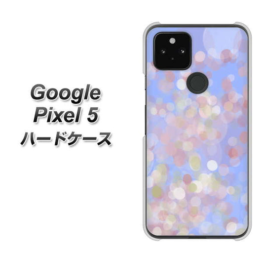 Google Pixel 5 高画質仕上げ 背面印刷 ハードケース【YJ293 デザイン】