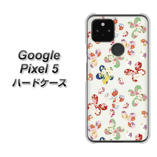Google Pixel 5 高画質仕上げ 背面印刷 ハードケース【YJ326 和柄 模様】