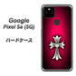 Google Pixel 5a (5G) 高画質仕上げ 背面印刷 ハードケース【249 クロスレッド】