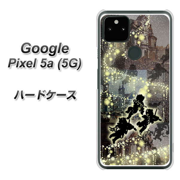 Google Pixel 5a (5G) 高画質仕上げ 背面印刷 ハードケース【253 天使の音楽隊】
