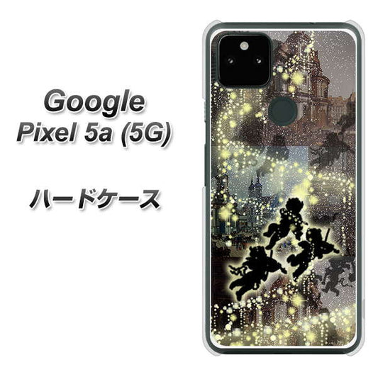 Google Pixel 5a (5G) 高画質仕上げ 背面印刷 ハードケース【253 天使の音楽隊】