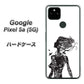 Google Pixel 5a (5G) 高画質仕上げ 背面印刷 ハードケース【384 ボディアート】