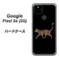 Google Pixel 5a (5G) 高画質仕上げ 背面印刷 ハードケース【406 カラフルキャット】