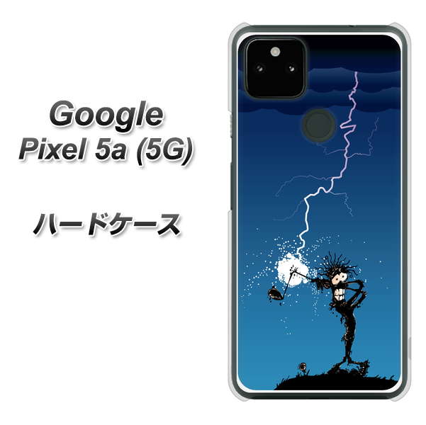 Google Pixel 5a (5G) 高画質仕上げ 背面印刷 ハードケース【417 ゴルファーの苦難】