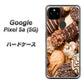 Google Pixel 5a (5G) 高画質仕上げ 背面印刷 ハードケース【442 クッキー mix】