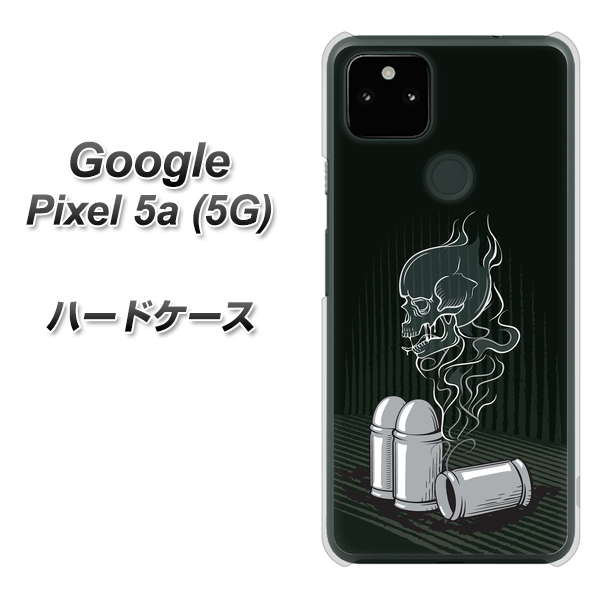 Google Pixel 5a (5G) 高画質仕上げ 背面印刷 ハードケース【481 弾丸】