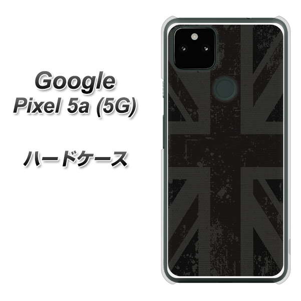 Google Pixel 5a (5G) 高画質仕上げ 背面印刷 ハードケース【505 ユニオンジャック ダーク】
