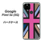 Google Pixel 5a (5G) 高画質仕上げ 背面印刷 ハードケース【507 ユニオンジャック デスカラー】