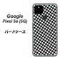 Google Pixel 5a (5G) 高画質仕上げ 背面印刷 ハードケース【514 和柄＆筆文字 風車】