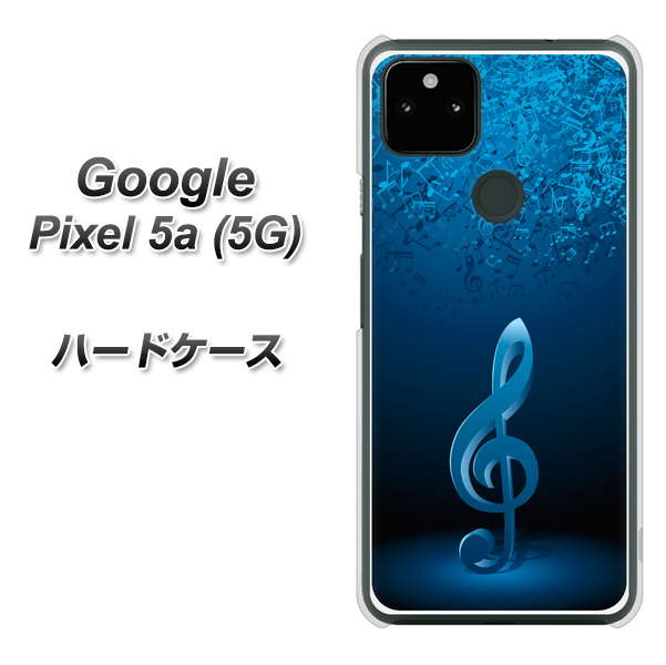 Google Pixel 5a (5G) 高画質仕上げ 背面印刷 ハードケース【588 オーケストラ】
