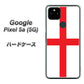 Google Pixel 5a (5G) 高画質仕上げ 背面印刷 ハードケース【677 イングランド】