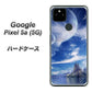 Google Pixel 5a (5G) 高画質仕上げ 背面印刷 ハードケース【1270 広がる宇宙】
