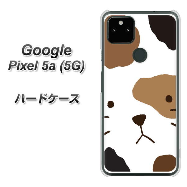 Google Pixel 5a (5G) 高画質仕上げ 背面印刷 ハードケース【IA801 みけ】
