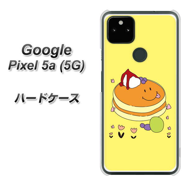 Google Pixel 5a (5G) 高画質仕上げ 背面印刷 ハードケース【MA901 パンケーキ】