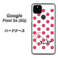 Google Pixel 5a (5G) 高画質仕上げ 背面印刷 ハードケース【OE816 7月ルビー】