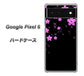 Google Pixel 6 高画質仕上げ 背面印刷 ハードケース【019 桜クリスタル】