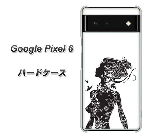 Google Pixel 6 高画質仕上げ 背面印刷 ハードケース【384 ボディアート】
