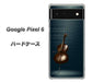 Google Pixel 6 高画質仕上げ 背面印刷 ハードケース【441 楽譜】