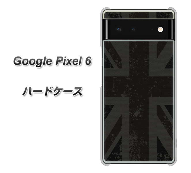 Google Pixel 6 高画質仕上げ 背面印刷 ハードケース【505 ユニオンジャック ダーク】