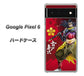 Google Pixel 6 高画質仕上げ 背面印刷 ハードケース【AB806 前田慶次 イラストと家紋】