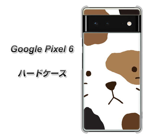 Google Pixel 6 高画質仕上げ 背面印刷 ハードケース【IA801 みけ】