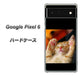 Google Pixel 6 高画質仕上げ 背面印刷 ハードケース【VA804 爆睡するネコ】
