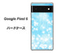 Google Pixel 6 高画質仕上げ 背面印刷 ハードケース【YJ289 デザインブルー】