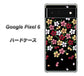 Google Pixel 6 高画質仕上げ 背面印刷 ハードケース【YJ323 和柄 なでしこ】