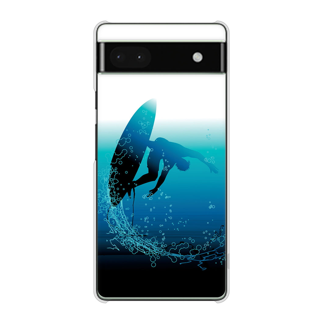 Google Pixel 6a 高画質仕上げ 背面印刷 ハードケース 【416 カットバック】