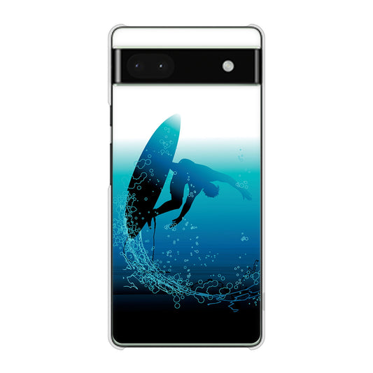 Google Pixel 6a 高画質仕上げ 背面印刷 ハードケース 【416 カットバック】