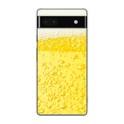 Google Pixel 6a 高画質仕上げ 背面印刷 ハードケース 生ビール