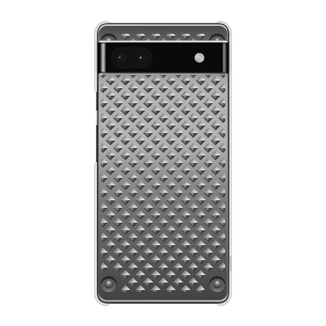Google Pixel 6a 高画質仕上げ 背面印刷 ハードケース 【570 スタックボード】