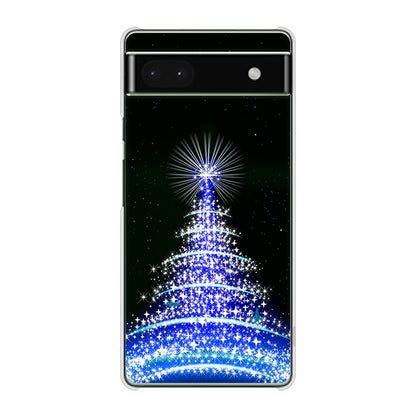 Google Pixel 6a 高画質仕上げ 背面印刷 ハードケース クリスマス