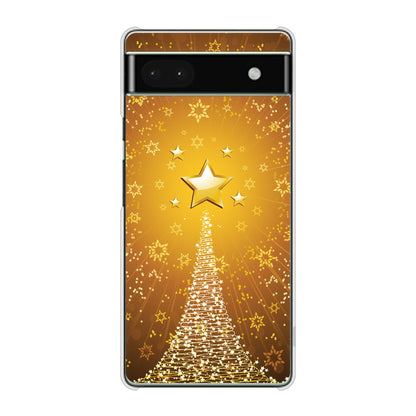 Google Pixel 6a 高画質仕上げ 背面印刷 ハードケース クリスマス